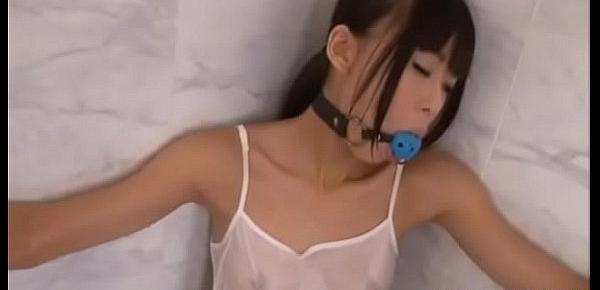  Chika Ishihara has crack licked and fingered